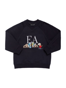 emporio armani - sweatshirts - kids-boys - sale