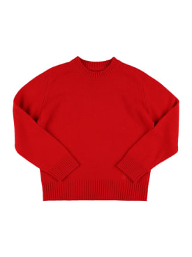 loulou studio - knitwear - kids-boys - sale