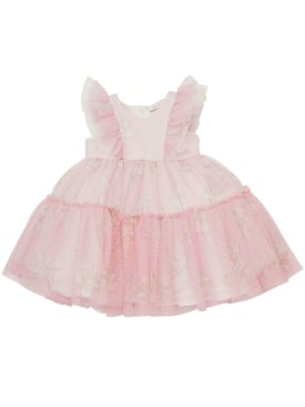 monnalisa - dresses - toddler-girls - sale