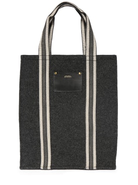 isabel marant - top handle bags - women - sale