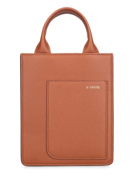 Valextra: Mini Handtasche „Boxy-Shopping“ - Gold - women_0 | Luisa Via Roma