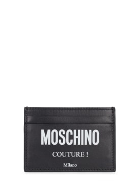 moschino - wallets - men - promotions