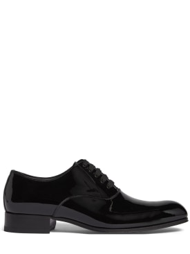 tom ford - chaussures à lacets - homme - offres