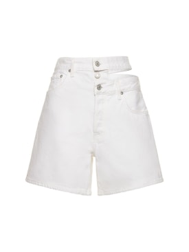 agolde - shorts - women - sale