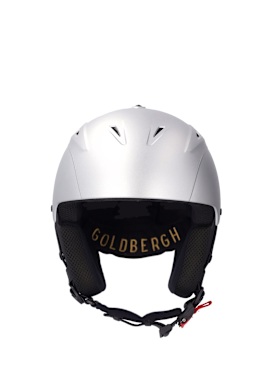 Goldbergh: Casque de ski Khloe - Argent - women_0 | Luisa Via Roma