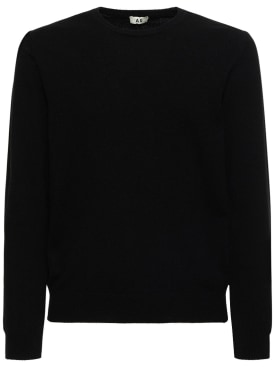 Annagreta: Suéter de cashmere - Negro - men_0 | Luisa Via Roma