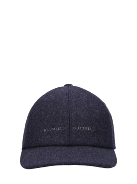 brunello cucinelli - hats - men - new season
