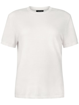 Nagnata: Highligther T恤 - 白色 - women_0 | Luisa Via Roma