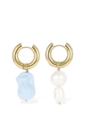timeless pearly - earrings - women - sale
