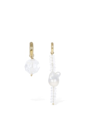 timeless pearly - boucles d'oreilles - femme - soldes