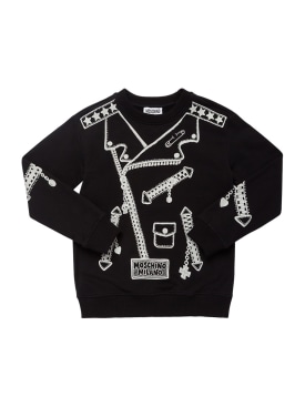 moschino - sweatshirts - toddler-boys - sale