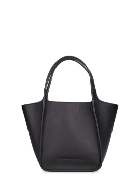 Simon Miller: Canyon leather shoulder bag - Black - women_0 | Luisa Via Roma