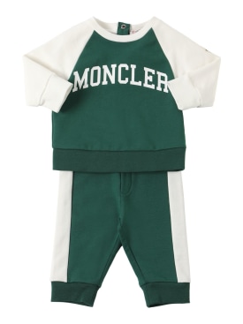 moncler - overalls & tracksuits - kids-boys - sale