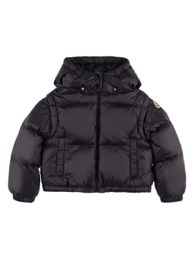 moncler - down jackets - junior-girls - promotions