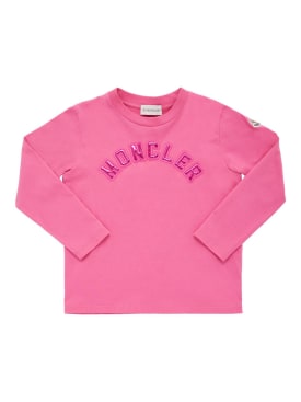 moncler - t-shirts & tanks - toddler-girls - sale