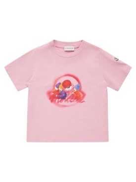 moncler - camisetas - niña - promociones