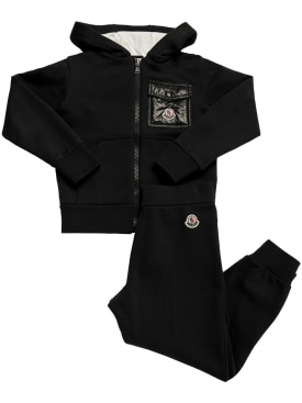 moncler - overalls & tracksuits - junior-boys - promotions