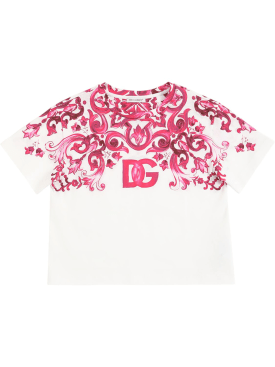 dolce & gabbana - t-shirts - kid fille - offres