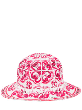dolce & gabbana - hats - junior-girls - sale