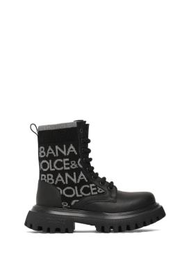 dolce & gabbana - boots - junior-boys - promotions