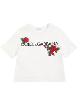 dolce & gabbana - t-shirts - junior-mädchen - sale