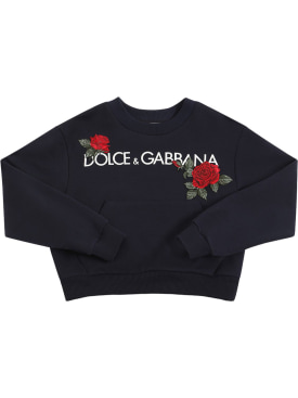 dolce & gabbana - sweatshirts - junior-girls - sale