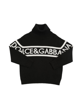 dolce & gabbana - knitwear - junior-girls - sale