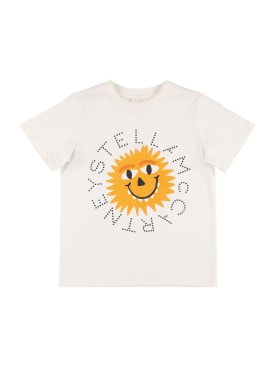 stella mccartney kids - t恤 - 小女生 - 折扣品