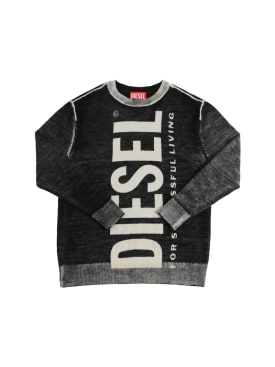 diesel kids - knitwear - junior-boys - sale