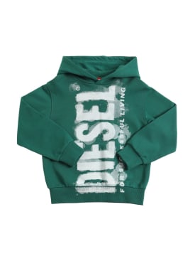 diesel kids - sweatshirts - jungen - sale