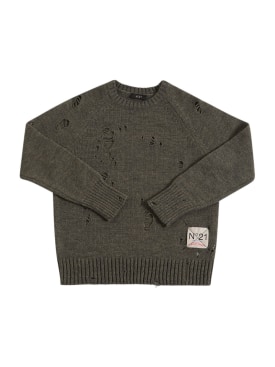 n°21 - knitwear - junior-boys - sale