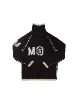 mm6 maison margiela - knitwear - junior-girls - promotions