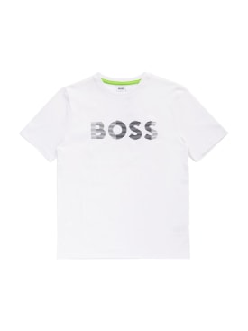 boss - t-shirts - kid garçon - offres
