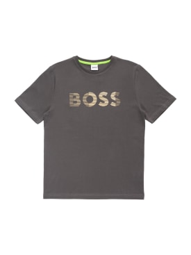 boss - t-shirt - erkek çocuk - indirim