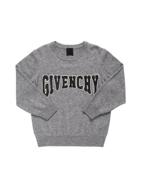 givenchy - 针织衫 - 女孩 - 折扣品