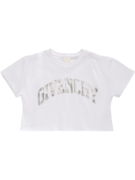 givenchy - t-shirts - junior fille - offres