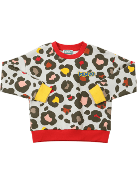 kenzo kids - sweatshirts - toddler-girls - promotions