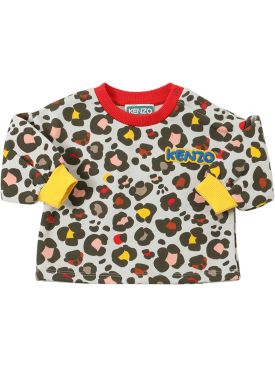 kenzo kids - sweatshirts - baby-girls - sale