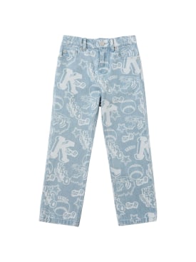 kenzo kids - jeans - toddler-boys - promotions