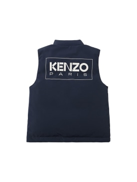 kenzo kids - down jackets - toddler-girls - sale