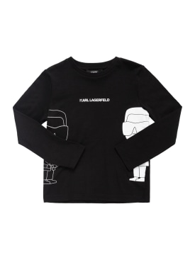 karl lagerfeld - t-shirts - kids-boys - sale