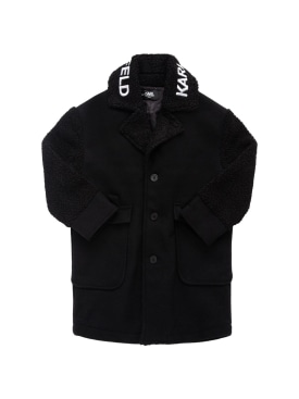 karl lagerfeld - mäntel - junior-mädchen - angebote