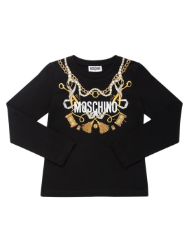 moschino - t-shirts - junior fille - offres