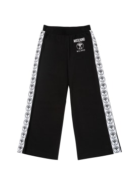 moschino - pantalons & leggings - kid fille - soldes