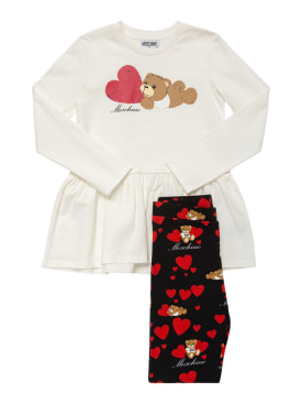 moschino - outfits & sets - toddler-girls - promotions