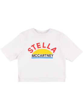 stella mccartney kids - t-shirts - junior-mädchen - sale