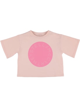 stella mccartney kids - t-shirts - junior fille - soldes