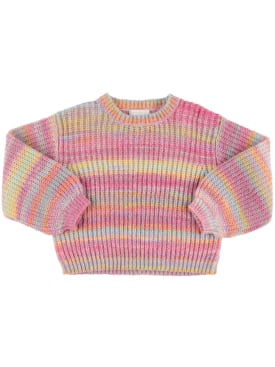 stella mccartney kids - 针织衫 - 小女生 - 折扣品