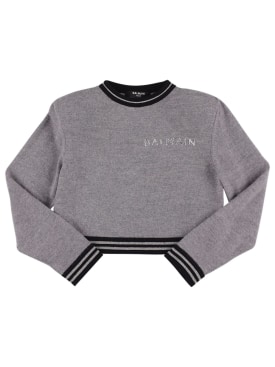 balmain - maille - kid fille - offres