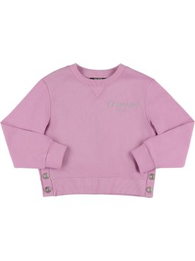 balmain - sweatshirts - junior-girls - promotions